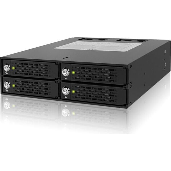 Kieszeń Icy Dock 4x 2.5" SATA HDD/SSD ToughArmor (MB994SK-1B)