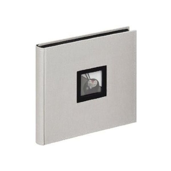 Walther Album Black & White, 27x26, Bookbound szary (FA-209-D)