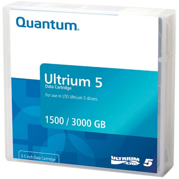Taśma Quantum LTO-5 Ultrium 1.5/3 TB (MR-L5MQN-01)