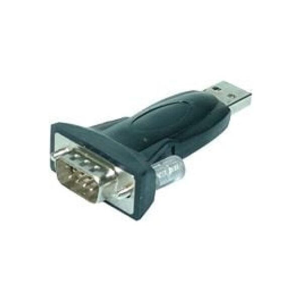Adapter USB Mcab USB - RS-232 Czarny  (7100076)