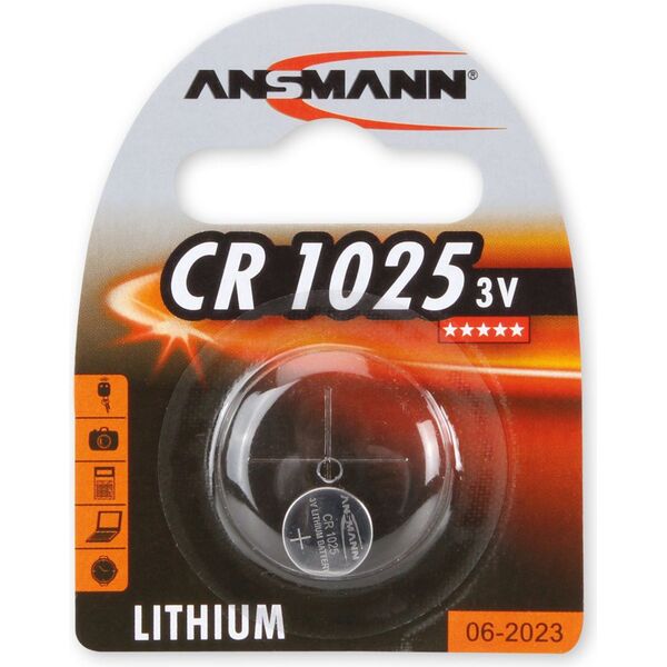 Ansmann Bateria CR1025 30mAh 1 szt.