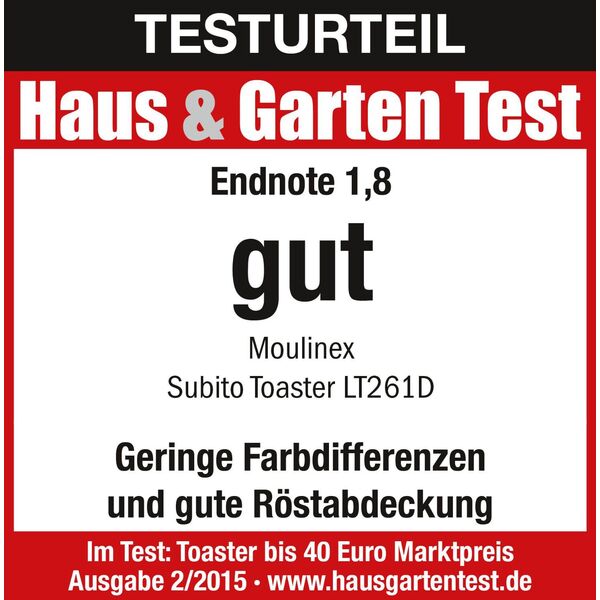 Toster Moulinex LT 261 D