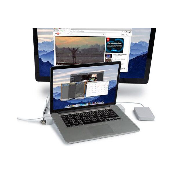 Stacja/replikator Landingzone Dock Express do Macbook Pro Retina 13" (LZ011)