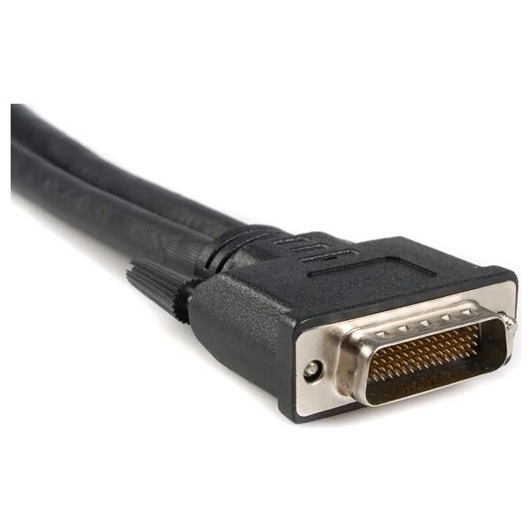 Kabel StarTech DMS-59 - D-Sub (VGA) x2 0.2m czarny (DMSVGAVGA1)