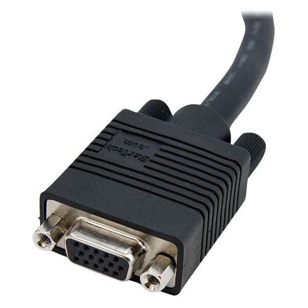 Kabel StarTech D-Sub (VGA) - D-Sub (VGA) 15m czarny (MXTHQ15M)