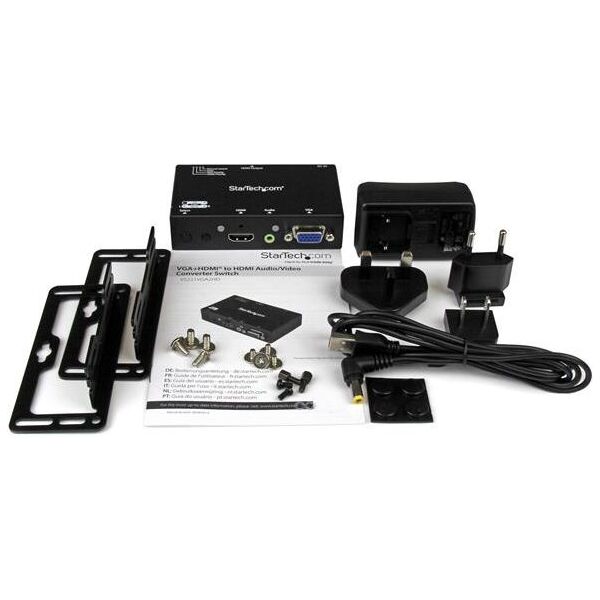 StarTech HDMI/konwerter VGA-HDMI (VS221VGA2HD)