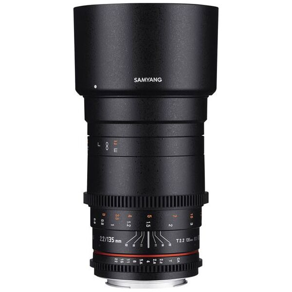 Obiektyw Samyang Nikon F 135 mm F/2.2 ED UMC VDSLR