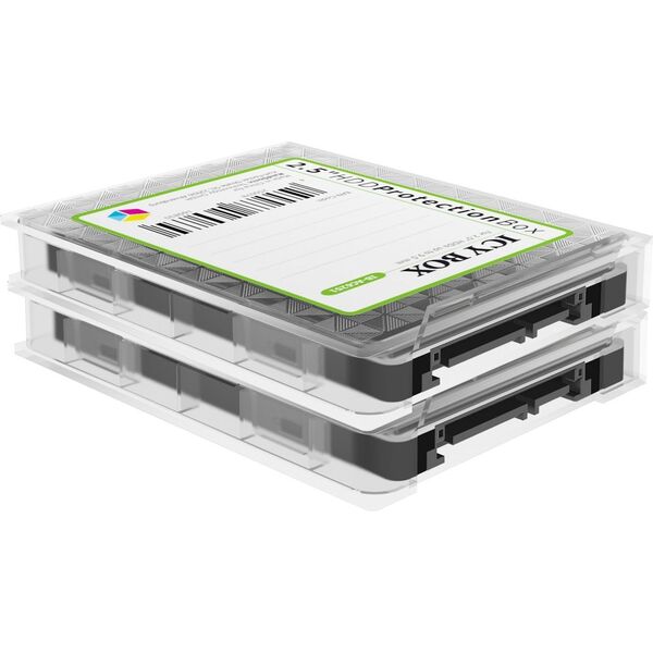 Icy Box Etui na dysk twardy 2.5" SSD (70206)
