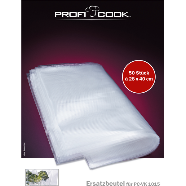 ProfiCook Folia do zgrzewarki PC-VK 28x40cm