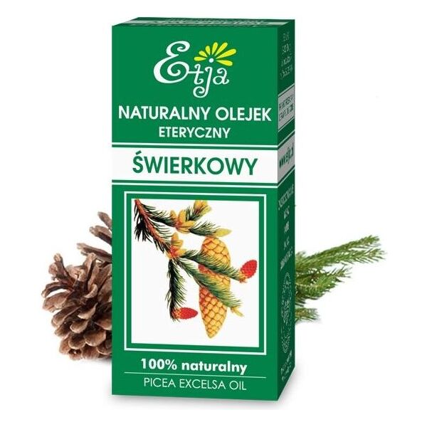 Etja Olejek Eteryczny Świerkowy, 10ml
