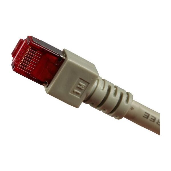 EFB Patchcord, Cat.6, S/FTP, PIMF, 5m, szary (K5510.5)
