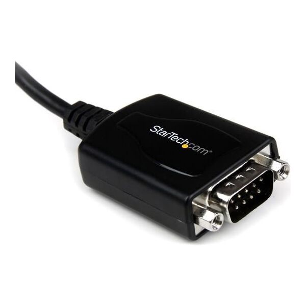Kabel USB StarTech USB-A - DB-9 0.4 m Czarny (ICUSB2321X)