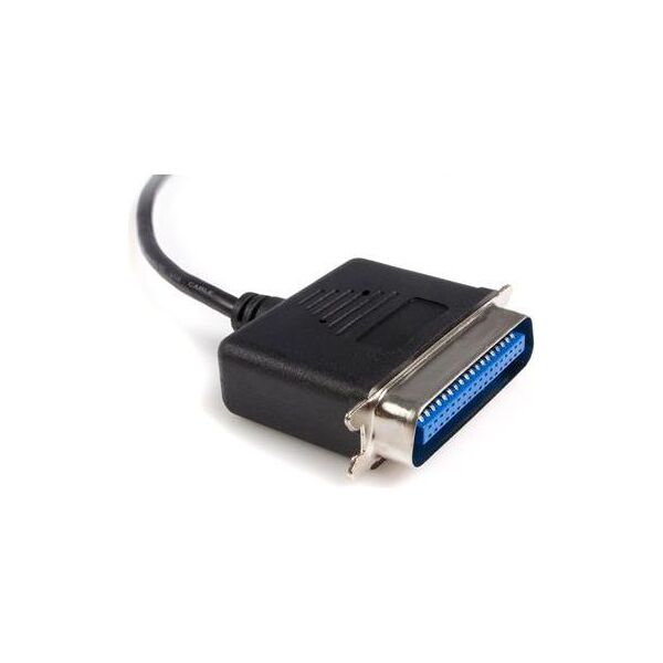Kabel USB StarTech USB-A - IEEE 1284 (LPT) 3 m Czarny (ICUSB128410)