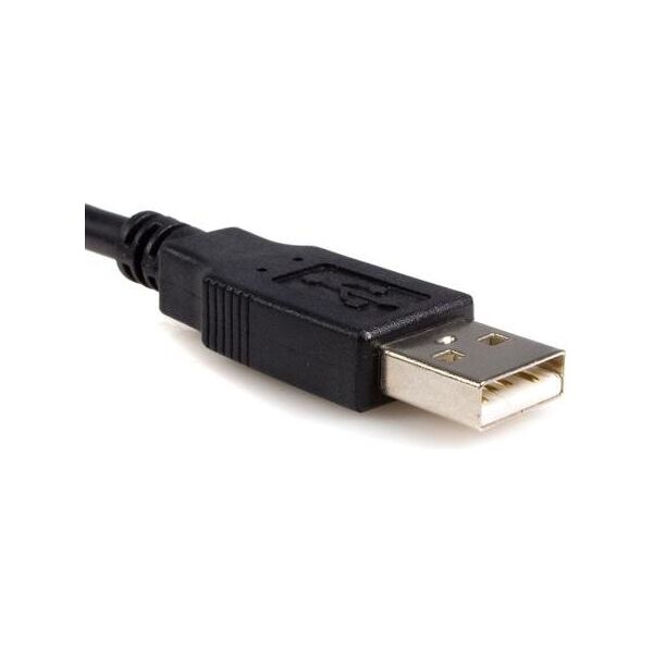 Kabel USB StarTech USB-A - IEEE 1284 (LPT) 3 m Czarny (ICUSB128410)
