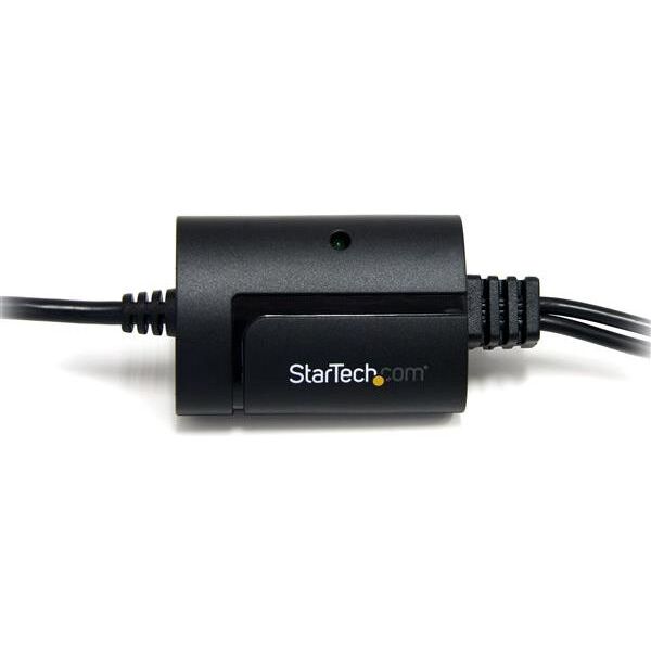 Kabel USB StarTech USB-A - 1.8 m Czarny (ICUSB2322F)