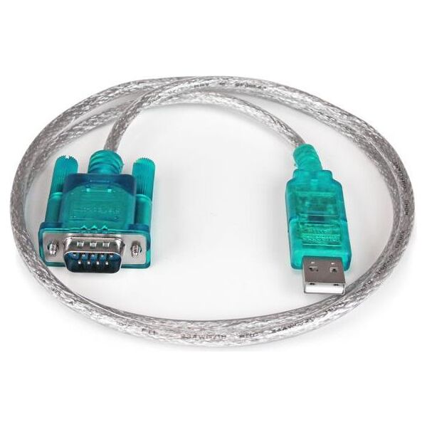 Kabel USB StarTech USB-A - RS-232 0.9 m Przezroczysty (ICUSB232SM3)