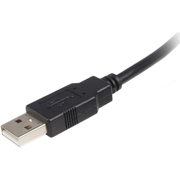 Kabel USB StarTech USB-A - USB-B 5 m Czarny (USB2HAB5M)