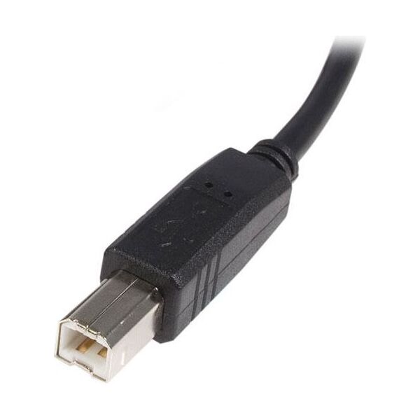 Kabel USB StarTech USB-A - USB-B 5 m Czarny (USB2HAB5M)