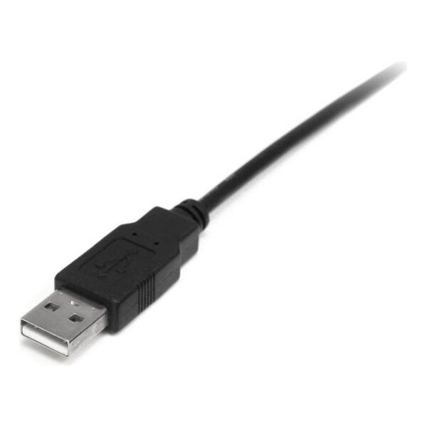 Kabel USB StarTech USB-A - miniUSB 2 m Czarny (USB2HABM2M)