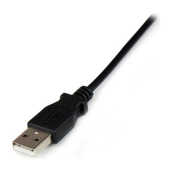 Kabel USB StarTech USB-A - DC 5.5 mm 1 m Czarny (USB2TYPEN1M)