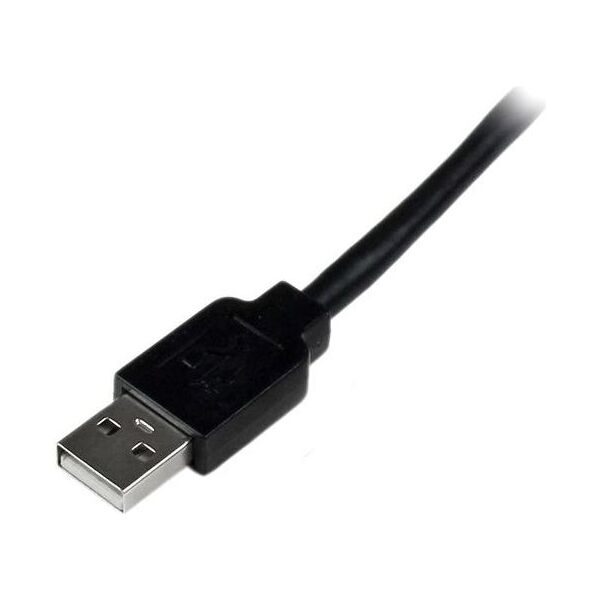 Kabel USB StarTech USB-A - USB-B 20 m Czarny (USB2HAB65AC)