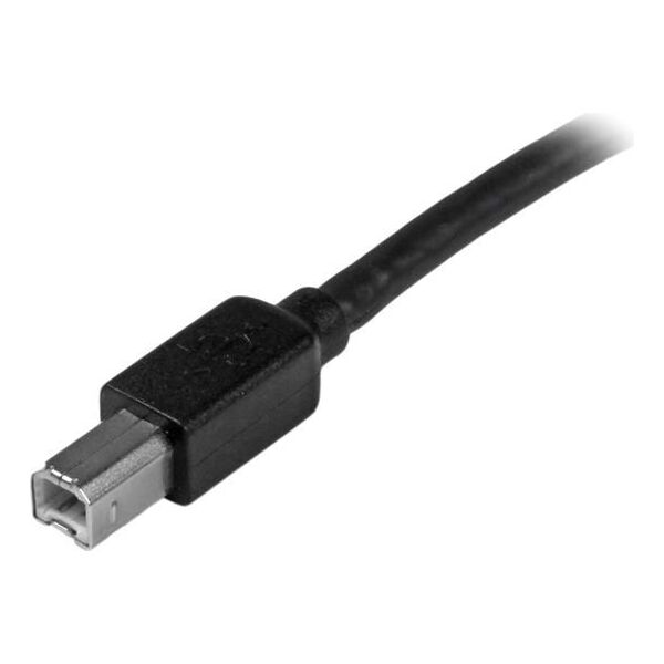 Kabel USB StarTech USB-A - USB-B 15 m Czarny (USB2HAB50AC)