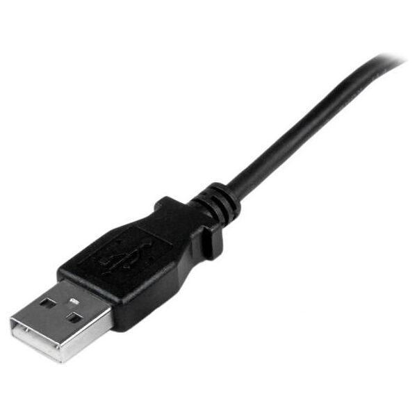 Kabel USB StarTech USB-A - microUSB 1 m Czarny (USBAUB1MU)