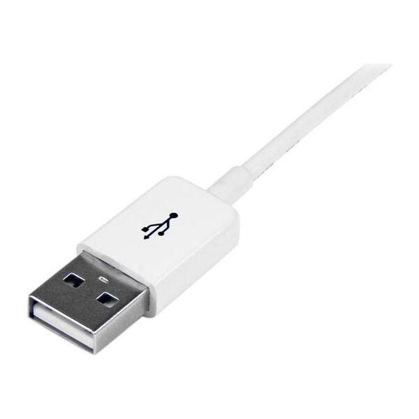 Kabel USB StarTech USB-A - USB-A 3 m Biały (USBEXTPAA3MW)