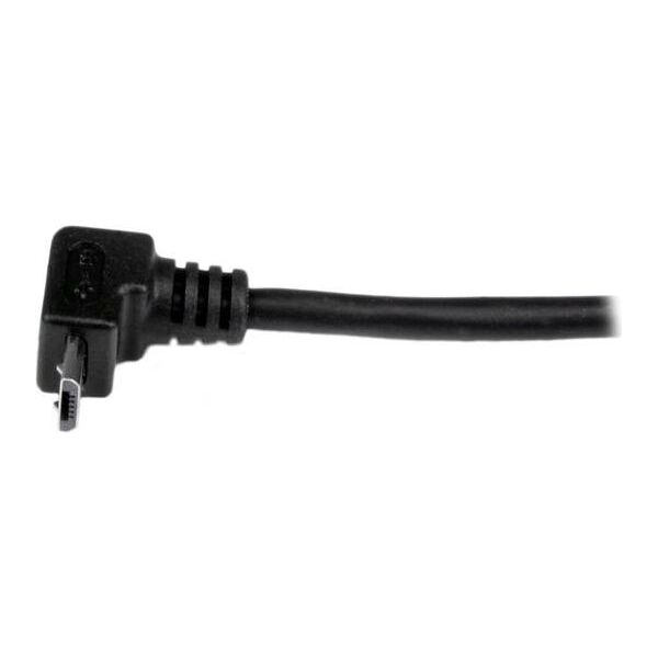Kabel USB StarTech USB-A - microUSB 2 m Czarny (USBAUB2MU)