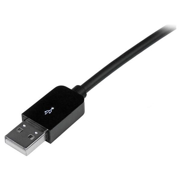 Kabel USB StarTech USB-A - Lightning 3 m Czarny (USBLT3MB)