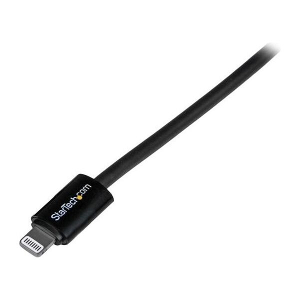 Kabel USB StarTech USB-A - Lightning 3 m Czarny (USBLT3MB)