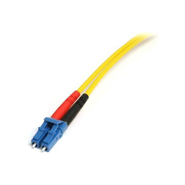 StarTech Patchcord światłowodowy, LC-SC, 1m, pomarańczowy (SMFIBLCSC1)