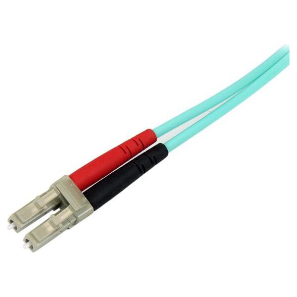 StarTech Patchcord światłowodowy, 50/125, LC-SC, zielona (A50FBLCSC2)