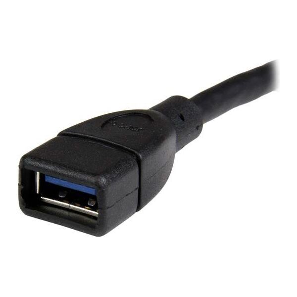Adapter USB StarTech  (USB3EXT6INBK)