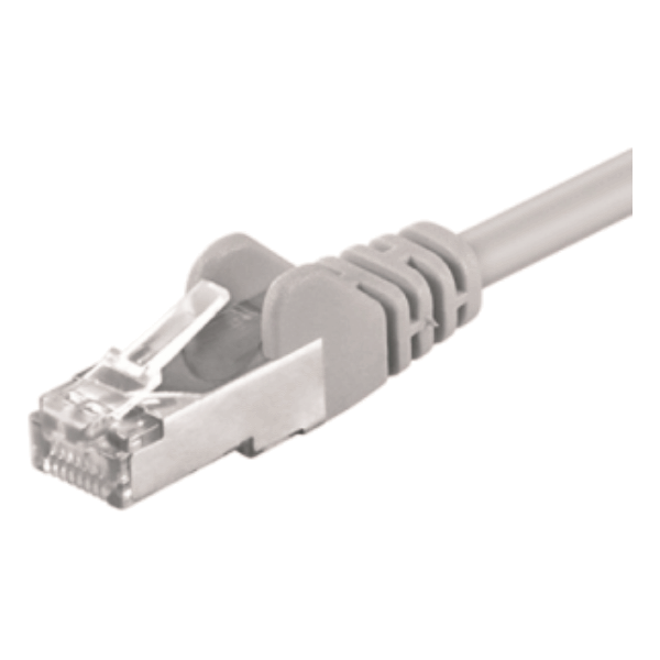 Mcab Patchcord, Cat5e, SF-UTP, 0.5m, szary (3112)