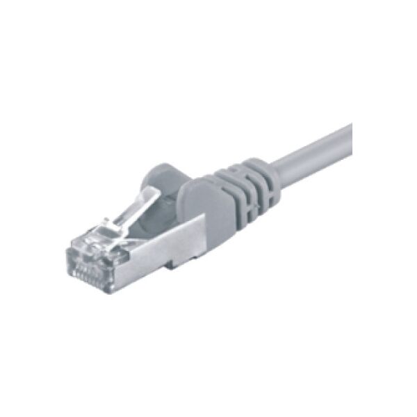 Mcab Patchcord, Cat5e, SF-UTP, 2m, szary (3114)