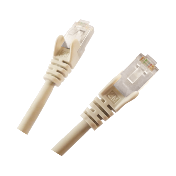 Mcab Patchcord, Cat6, S-STP, 5m, szary (3254)