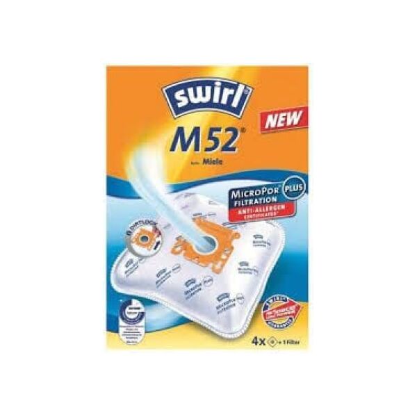Worek do odkurzacza Swirl M 52 MP Plus AirSpace (205646)
