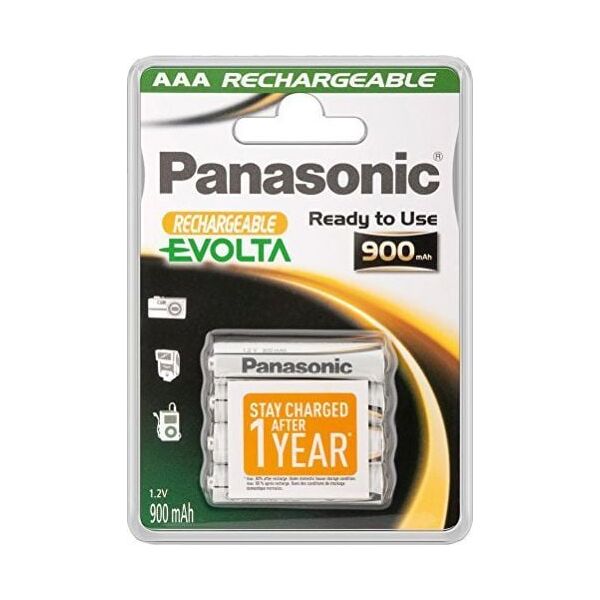 Panasonic Akumulator Evolta AAA / R03 900mAh 4 szt.