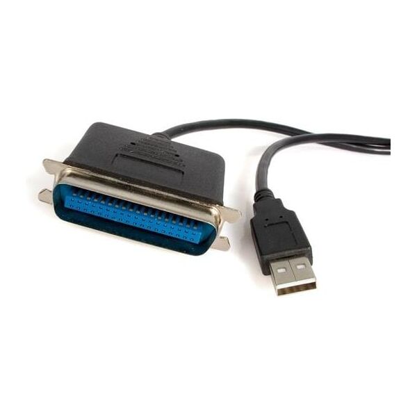 Kabel USB StarTech USB-A - IEEE 1284 (LPT) 3 m Czarny (ICUSB128410)