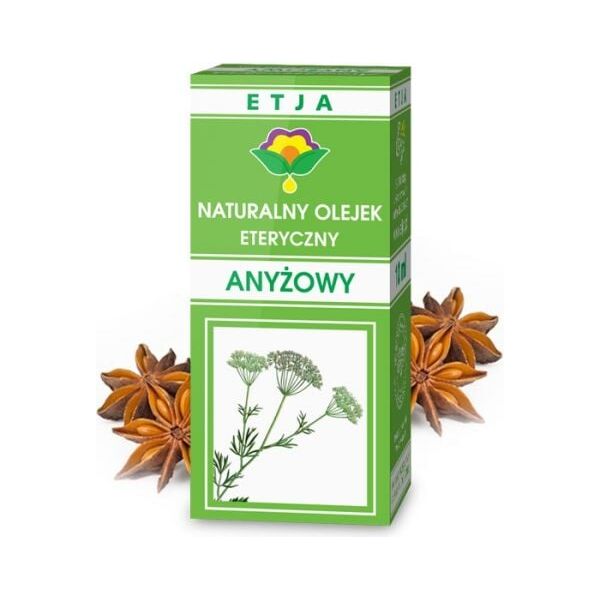 Etja , Olejek Eteryczny Anyżowy, 10ml