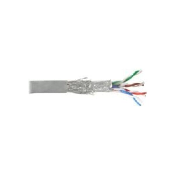 InLine Kabel Cat.5e, S-FTP, AWG24, CU, PVC, szary, 100m (73099U)