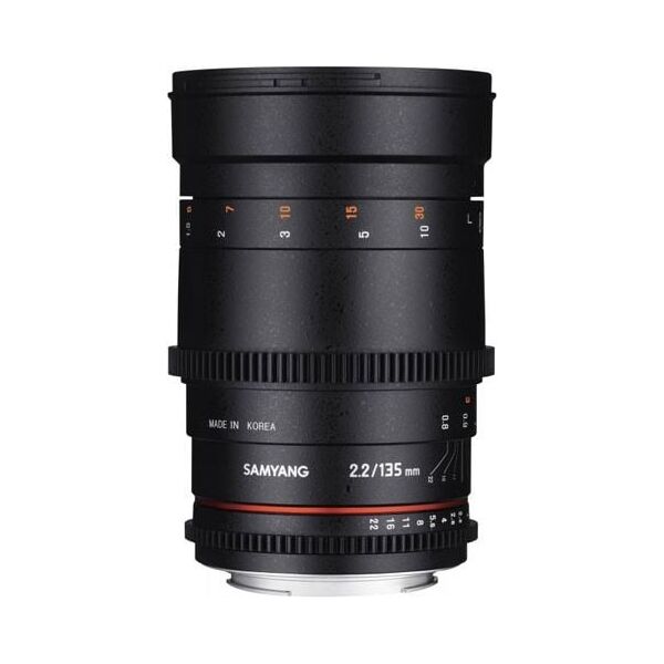 Obiektyw Samyang Nikon F 135 mm F/2.2 ED UMC VDSLR