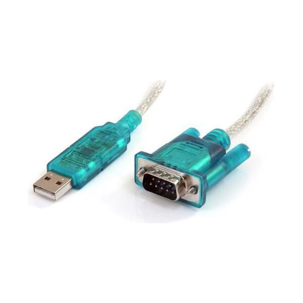 Kabel USB StarTech USB-A - RS-232 0.9 m Przezroczysty (ICUSB232SM3)