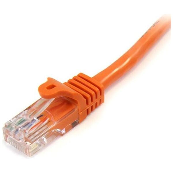 StarTech Patchcord, Cat5e, 1m, pomarańczowy (45PAT1MOR)