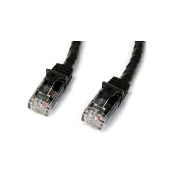 StarTech Patchcord, CAT6, UTP, 10m, czarny (N6PATC10MBK)