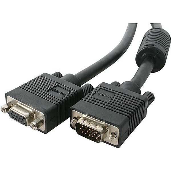 Kabel StarTech D-Sub (VGA) - D-Sub (VGA) 15m czarny (MXTHQ15M)
