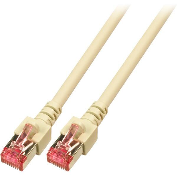 EFB Patchcord, Cat.6, S/FTP, PIMF, 5m, szary (K5510.5)