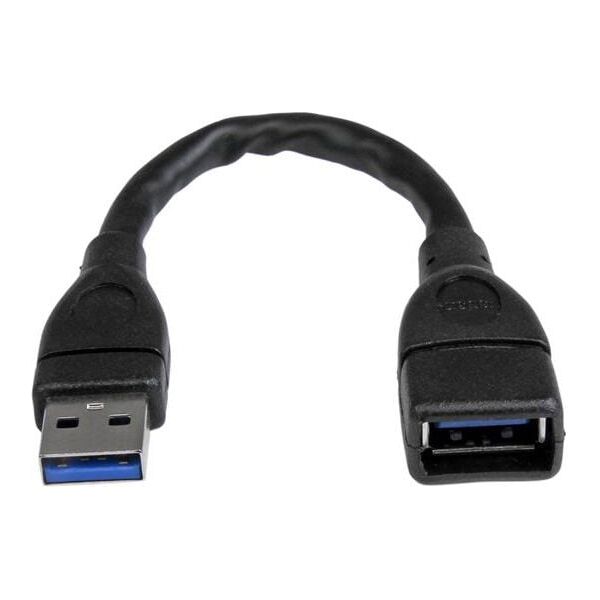 Adapter USB StarTech  (USB3EXT6INBK)