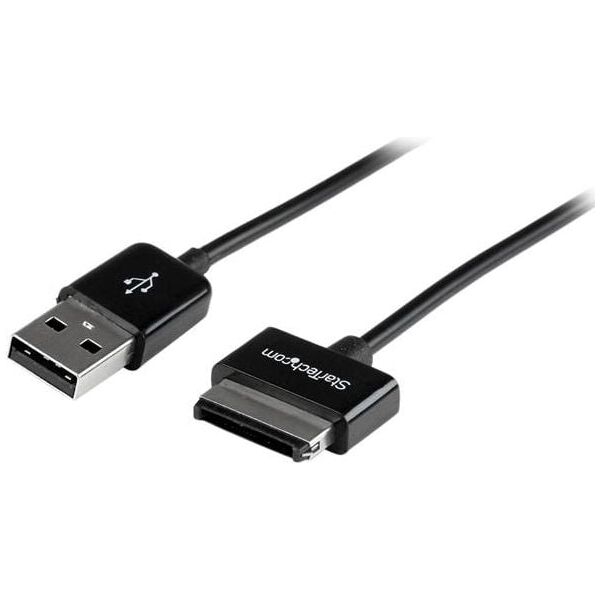 Kabel USB StarTech USB-A - Asus 40-Pin 3 m Czarny (USB2ASDC3M)